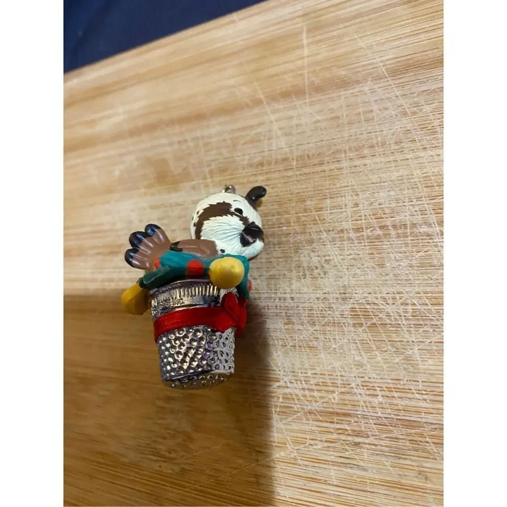 Hallmark vintage thimble